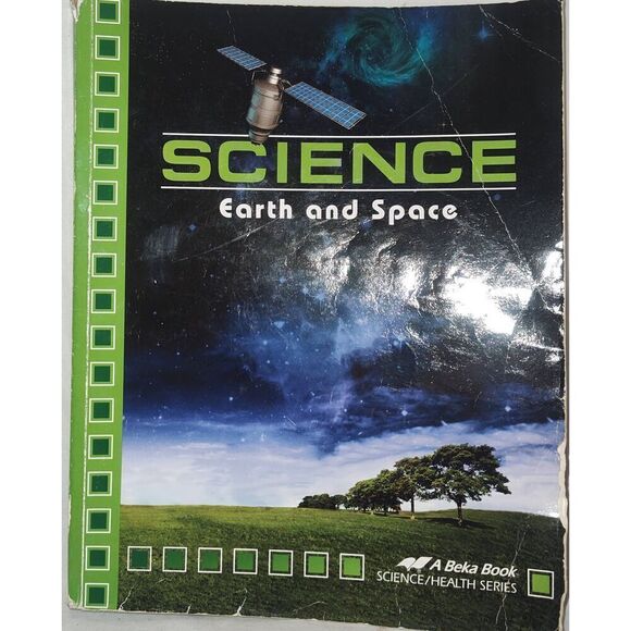 A Beka 8th Grade, First Edition ~ Science: Earth and Space Set of Five Books - Picture 4 of 7